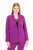 Ulla Popken 811944 Blazer classico Prugna - Blazer - Blazer Taglie Forti da Donna