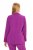 Ulla Popken 811944 Blazer classico Prugna - Blazer - Blazer Taglie Forti da Donna