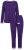 Ulla Popken 812441 Pigiama a maniche lunghe con pizzo Blu reale - Pigiami/Loungewear - 