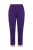 Ulla Popken 812441 Pigiama a maniche lunghe con pizzo Blu reale - Pigiami/Loungewear - 