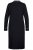 Ulla Popken 812447 Camicia da notte con collo a camicia Nero - Camicie da notte - 
