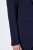 Ulla Popken 812754 Blazer in jersey punto di Roma Blu scuro - Blazer - Blazer Taglie Forti da Donna