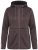 Ulla Popken 812880 Giacca in maglia pile con pile teddy Tortora - Abbigliamento in pile - 