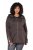 Ulla Popken 812880 Giacca in maglia pile con pile teddy Tortora - Abbigliamento in pile - 