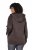 Ulla Popken 812880 Giacca in maglia pile con pile teddy Tortora - Abbigliamento in pile - 