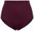 Ulla Popken 813137 Slip modellante a vita alta Bordeaux - Intimo modellante - 