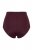 Ulla Popken 813137 Slip modellante a vita alta Bordeaux - Intimo modellante - 