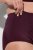 Ulla Popken 813137 Slip modellante a vita alta Bordeaux - Intimo modellante - 