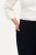 Ulla Popken 813306 Pantaloni da completo larghi con elastico in vita Blu scuro - Pantaloni in tessuto - Pantaloni ampi taglie forti donna