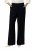 Ulla Popken 813306 Pantaloni da completo larghi con elastico in vita Blu scuro - Pantaloni in tessuto - Pantaloni ampi taglie forti donna