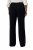 Ulla Popken 813306 Pantaloni da completo larghi con elastico in vita Blu scuro - Pantaloni in tessuto - Pantaloni ampi taglie forti donna