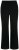 Ulla Popken 813306 Pantaloni da completo larghi con elastico in vita Nero - Pantaloni in tessuto - Pantaloni ampi taglie forti donna