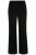 Ulla Popken 813306 Pantaloni da completo larghi con elastico in vita Nero - Pantaloni in tessuto - Pantaloni ampi taglie forti donna