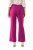Ulla Popken 813306 Pantaloni da completo larghi con elastico in vita Magenta - Pantaloni in tessuto - Pantaloni ampi taglie forti donna