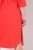 Ulla Popken 815217 Abito chemisier svasato con cintura da annodare Rosa - Vestiti midi - Abiti midi taglie comode