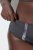 Ulla Popken 815268 Slip a righe Antracite - Slip - 