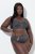 Ulla Popken 815268 Slip a righe Antracite - Slip - 