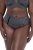 Ulla Popken 815268 Slip a righe Antracite - Slip - 