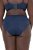Ulla Popken 815268 Slip a righe Blu scuro - Slip - 