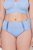 Ulla Popken 815268 Slip a righe Azzurro - Slip - 