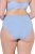 Ulla Popken 815268 Slip a righe Azzurro - Slip - 