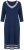 Ulla Popken 815333 Camicia da notte Blu scuro - Camicie da notte - 