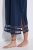 Ulla Popken 815333 Camicia da notte Blu scuro - Camicie da notte - 