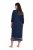 Ulla Popken 815333 Camicia da notte Blu scuro - Camicie da notte - 