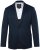 JP1880 815431 Blazer con mezza fodera leggera Blu scuro - Abiti - Abiti da Uomo Taglie Forti