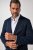 JP1880 815431 Blazer con mezza fodera leggera Blu scuro - Abiti - Abiti da Uomo Taglie Forti