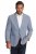 JP1880 815431 Blazer con mezza fodera leggera Blu mare - Abiti - Abiti da Uomo Taglie Forti
