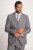 JP1880 Keos Flexnamic Blazer Grigio acciaio - Abiti - Abiti da Uomo Taglie Forti