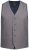 JP1880 Keos Flexnamic Gilet da abito Grigio acciaio - Abiti - Abiti da Uomo Taglie Forti