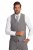 JP1880 Keos Flexnamic Gilet da abito Grigio acciaio - Abiti - Abiti da Uomo Taglie Forti