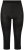 Ulla Popken 815580 Collant senza piede 3/4 con protezione cosce 80 den Nero - Collant & calzini - 