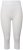 Ulla Popken 815580 Collant senza piede 3/4 con protezione cosce 80 den Bianco - Collant & calzini - 