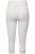Ulla Popken 815580 Collant senza piede 3/4 con protezione cosce 80 den Bianco - Collant & calzini - 