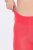 Ulla Popken 815580 Collant senza piede 3/4 con protezione cosce 80 den Rosso chiaro - Collant & calzini - 