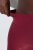 Ulla Popken 815580 Collant senza piede 3/4 con protezione cosce 80 den Rosso - Collant & calzini - 