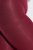 Ulla Popken 815580 Collant senza piede 3/4 con protezione cosce 80 den Rosso - Collant & calzini - 
