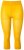 Ulla Popken 815580 Collant senza piede 3/4 con protezione cosce 80 den Giallo senape - Collant & calzini - 