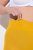 Ulla Popken 815580 Collant senza piede 3/4 con protezione cosce 80 den Giallo senape - Collant & calzini - 