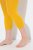 Ulla Popken 815580 Collant senza piede 3/4 con protezione cosce 80 den Giallo senape - Collant & calzini - 