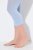 Ulla Popken 815580 Collant senza piede 3/4 con protezione cosce 80 den Azzurro - Collant & calzini - 