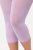 Ulla Popken 815580 Collant senza piede 3/4 con protezione cosce 80 den Rosa antico - Collant & calzini - 