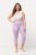 Ulla Popken 815580 Collant senza piede 3/4 con protezione cosce 80 den Rosa antico - Collant & calzini - 