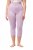 Ulla Popken 815580 Collant senza piede 3/4 con protezione cosce 80 den Rosa antico - Collant & calzini - 