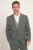 JP1880 Paris Flexnamic Blazer Verde muschio - Abiti - Abiti da Uomo Taglie Forti