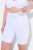 Ulla Popken 816440 Pantaloncini modellanti a vita alta Bianco - Intimo modellante - 