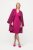 Ulla Popken 816744 Cappotto doppiopetto effetto lana Rosa - Cappotti - Cappotti taglie forti da donna